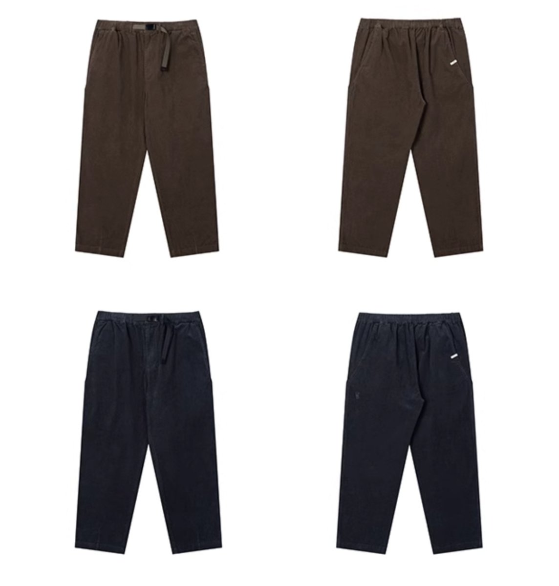 belt corduroy pants N4539 - NNine