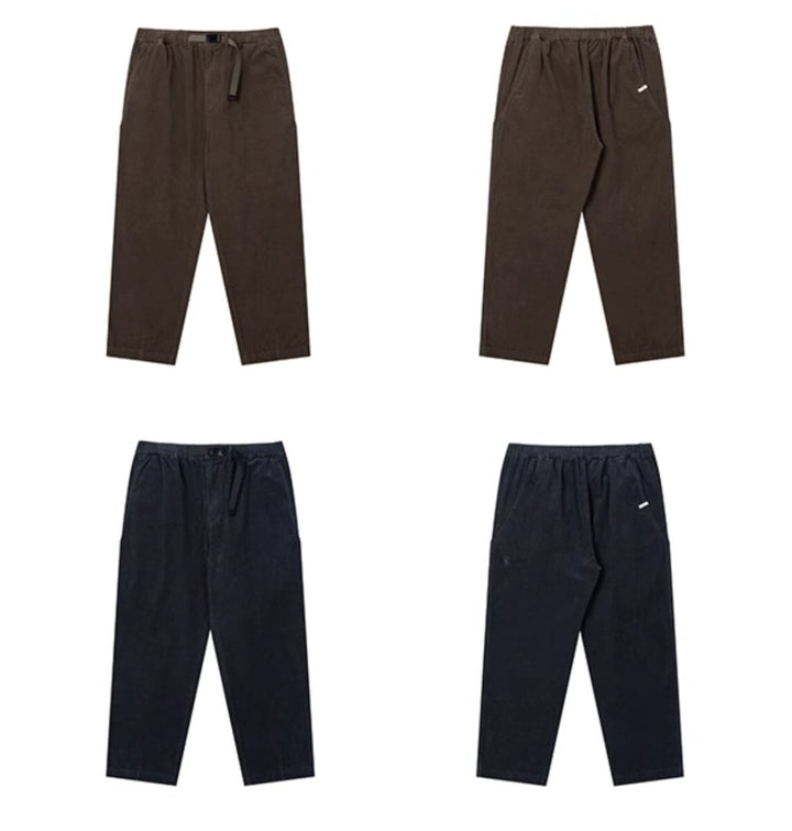 belt corduroy pants N4539 - NNine