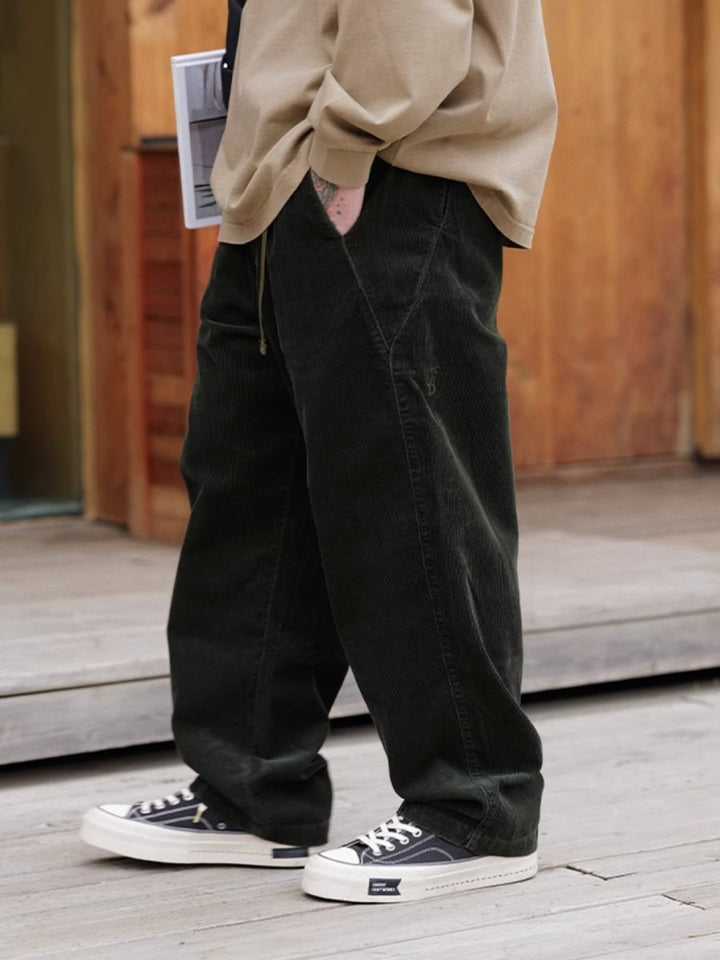 belt corduroy pants N4539 - NNine