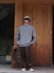 belt corduroy pants N4539 - NNine