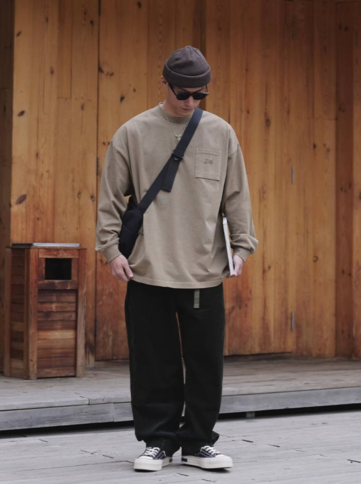belt corduroy pants N4539 - NNine