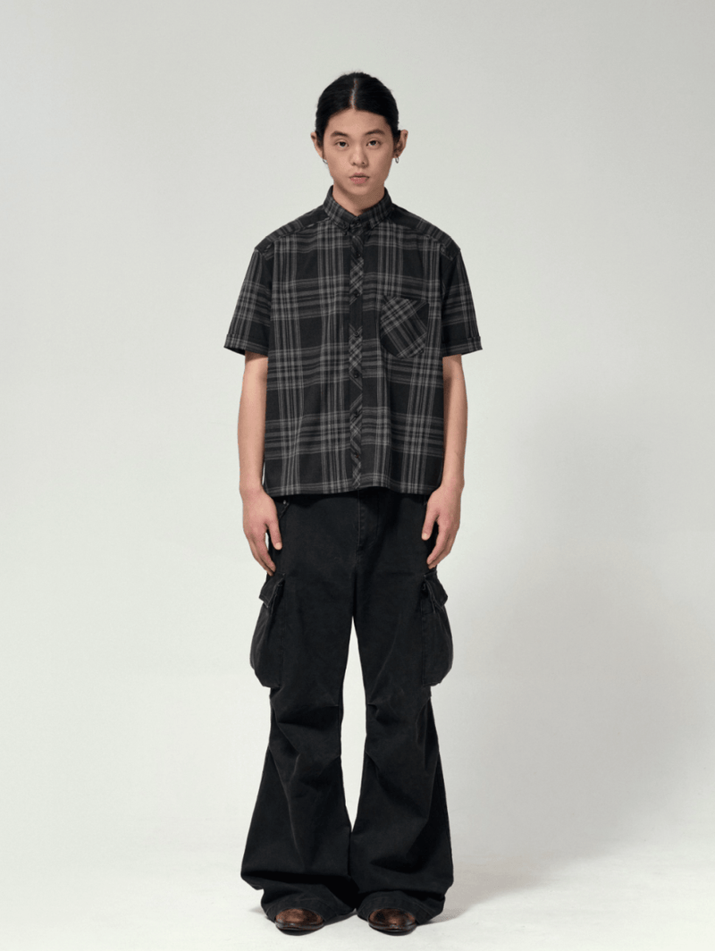 Black Cargo Pants N5606 - ファッション通販NNine（ナイン）