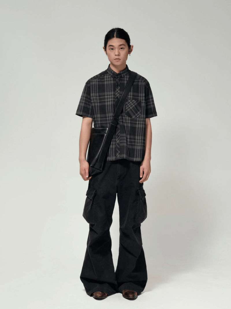 Black Cargo Pants N5606 - ファッション通販NNine（ナイン）