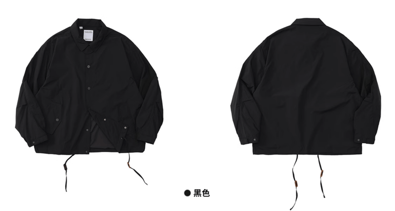 black coach jacket N5280 - ファッション通販 NNine(ナイン)
