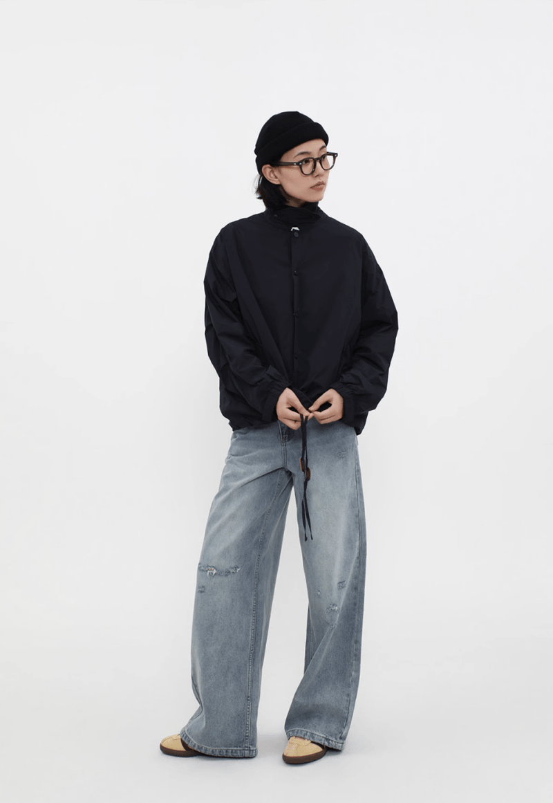 black coach jacket N5280 - ファッション通販 NNine(ナイン)