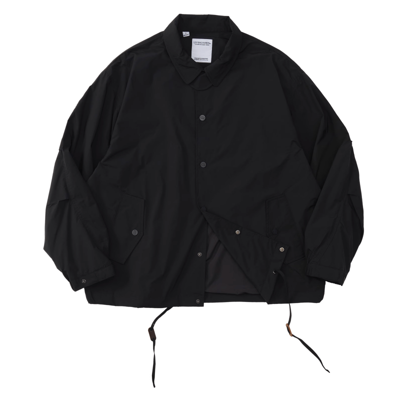 black coach jacket N5280 - ファッション通販 NNine(ナイン)