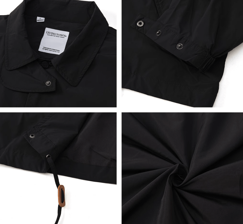 black coach jacket N5280 - ファッション通販 NNine(ナイン)