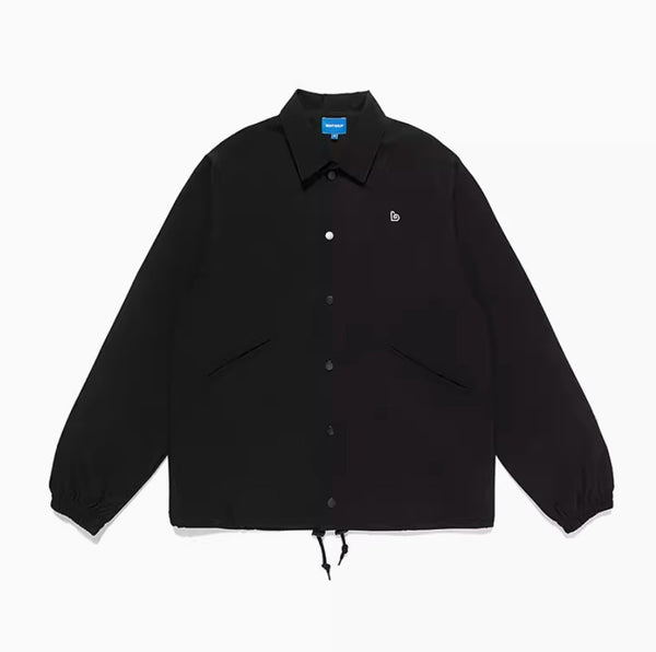 Black Coach Jacket N90 - NNine