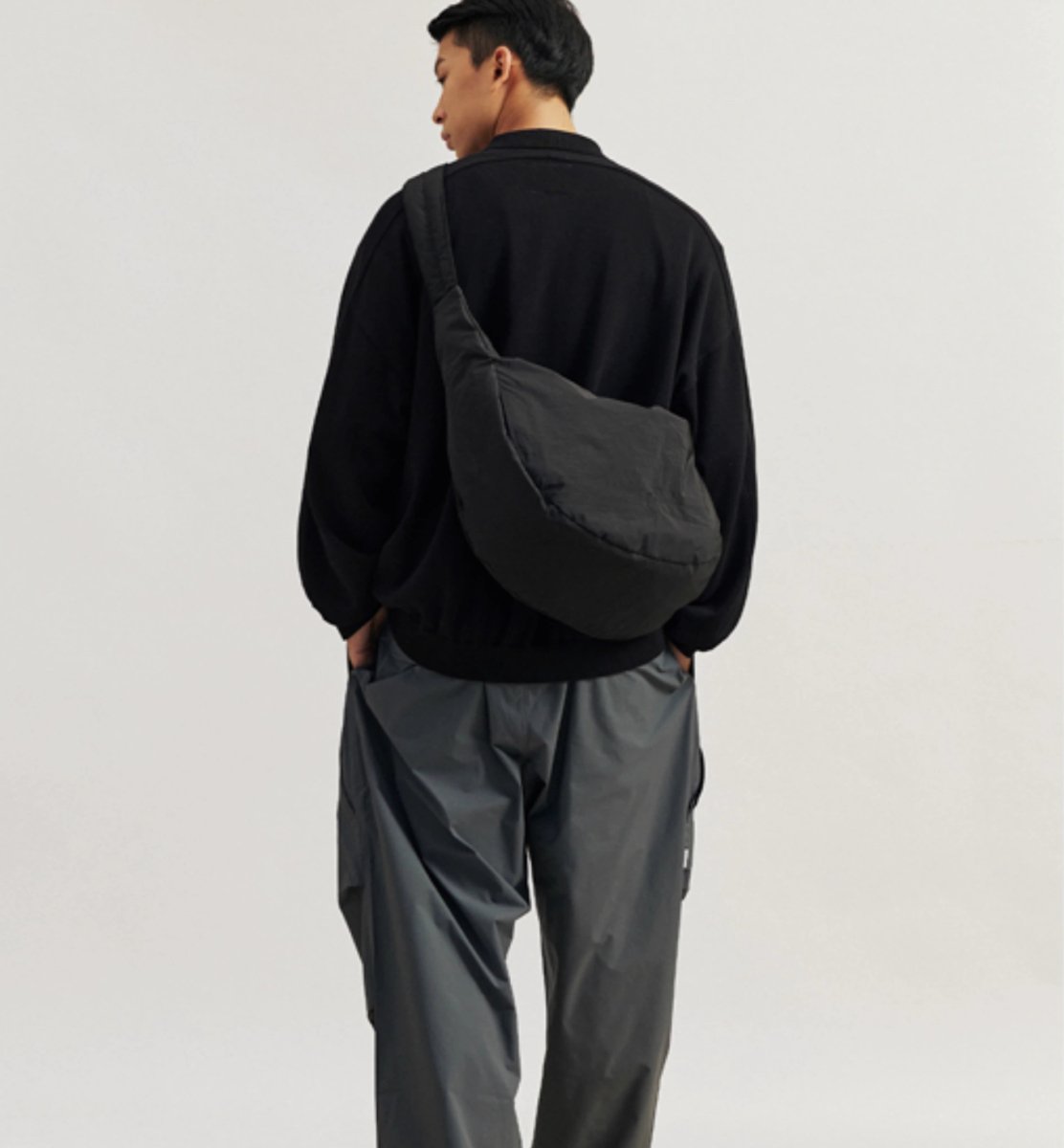 black polo shirt N3442 - NNine
