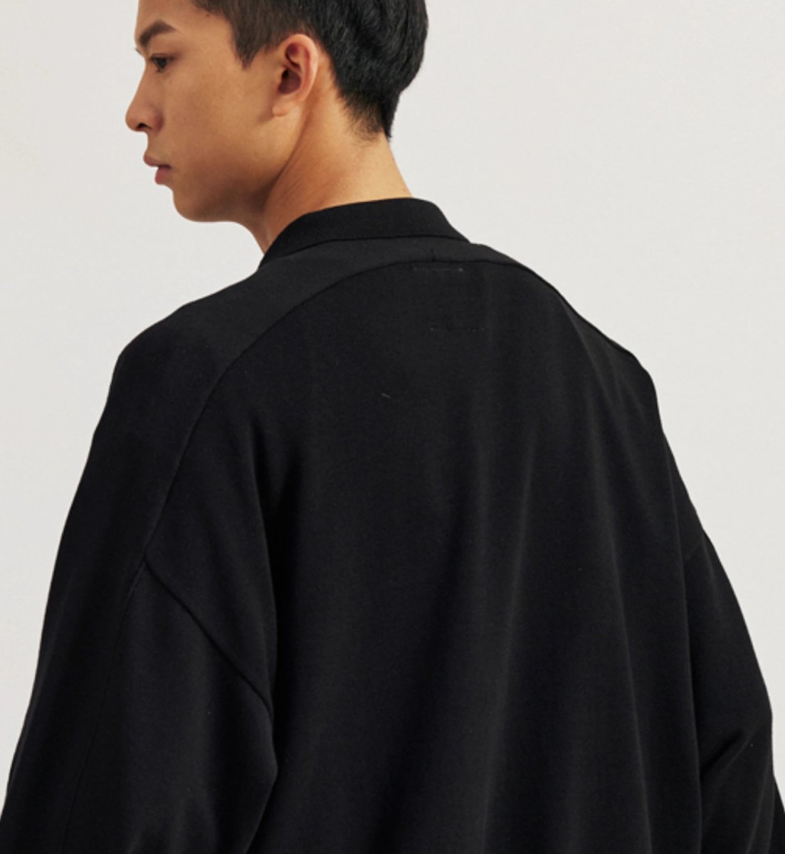 black polo shirt N3442 - NNine