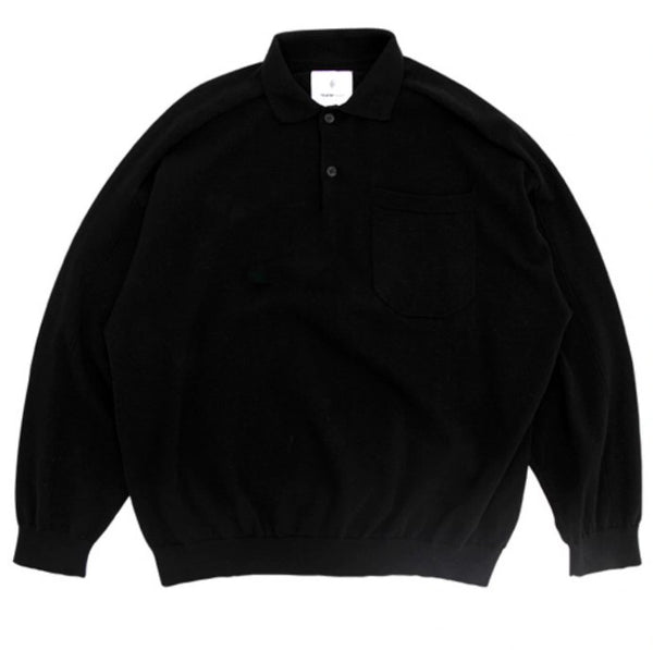 black polo shirt N3442 - NNine