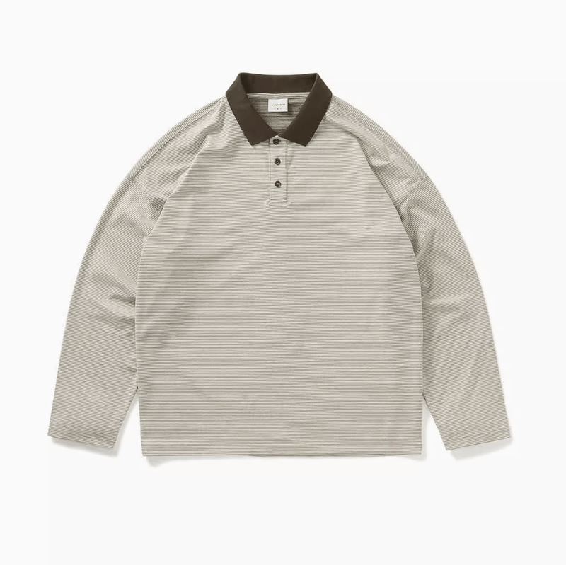 border polo shirt N4104 - ファッション通販 NNine(ナイン)