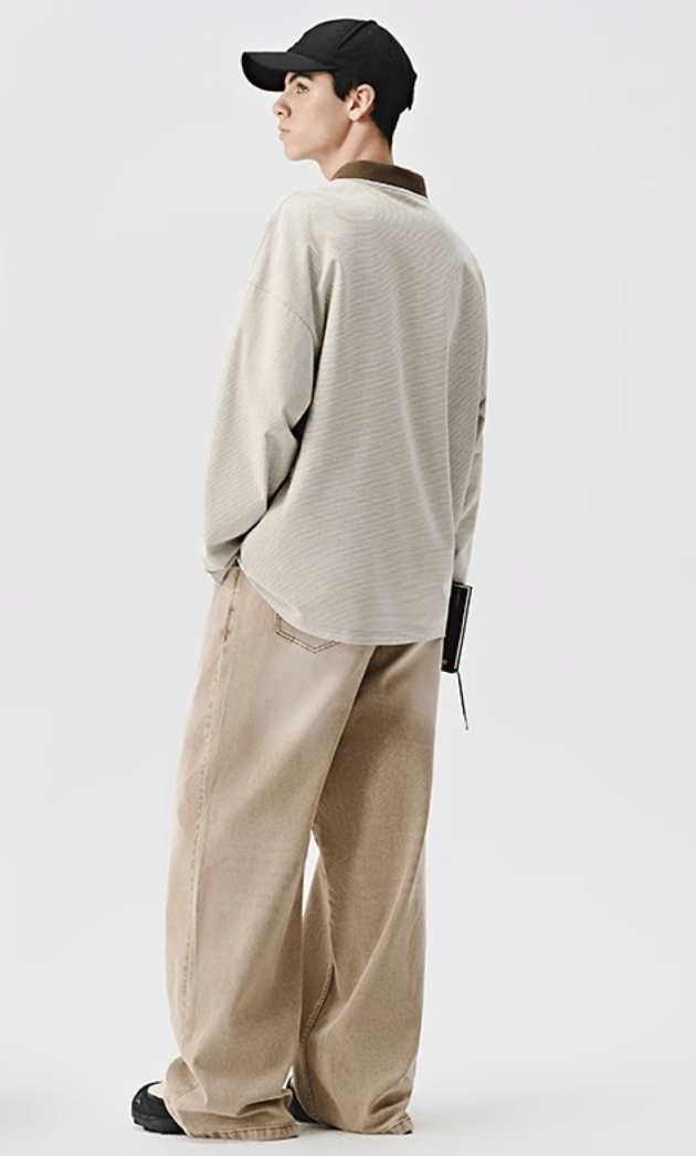 border polo shirt N4104 - ファッション通販 NNine(ナイン)