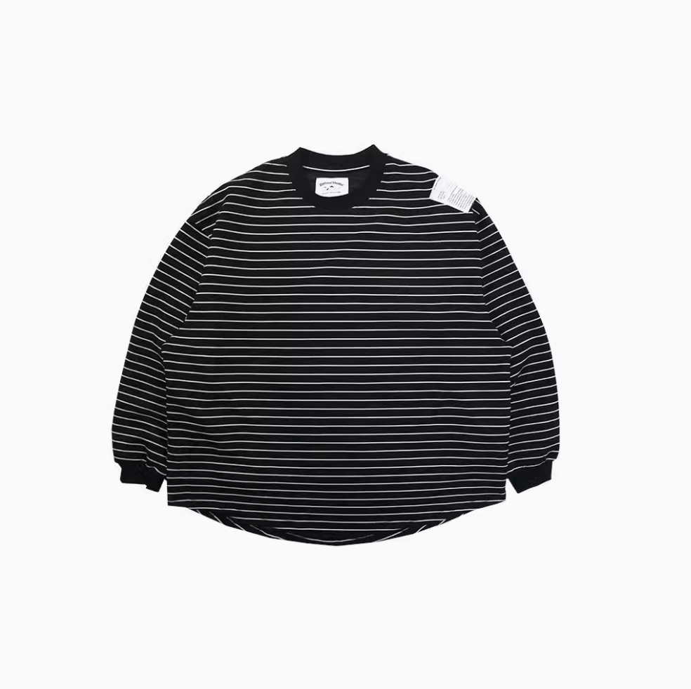 border sweatshirt N5101 - ファッション通販 NNine(ナイン)