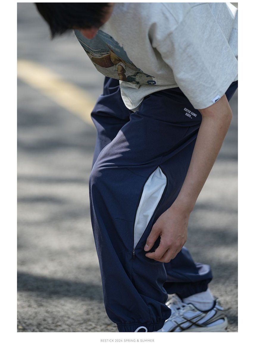 【通気性・速乾性◎】Breathable, quick-drying nylon pants　N221 - NNine