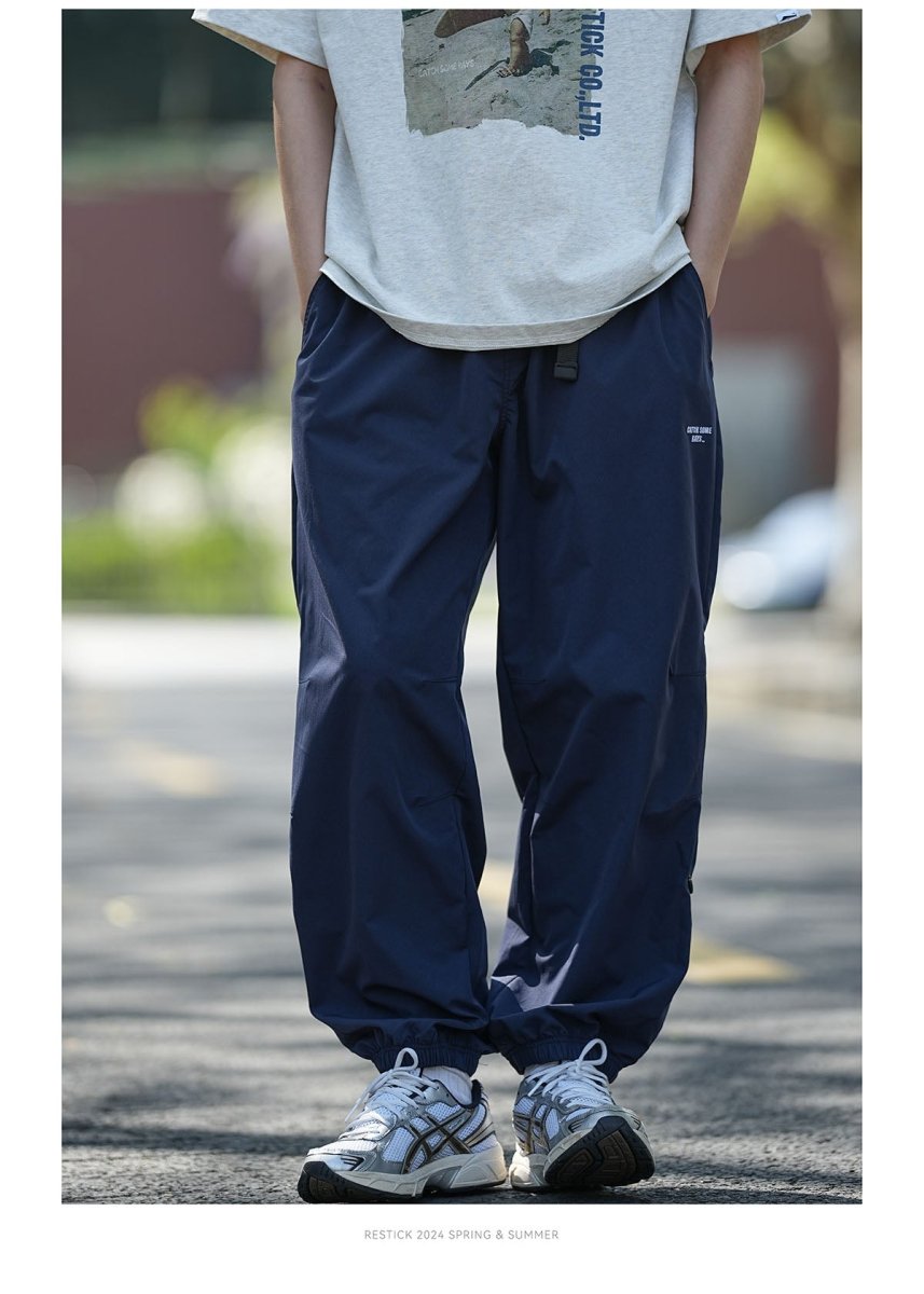 【通気性・速乾性◎】Breathable, quick-drying nylon pants　N221