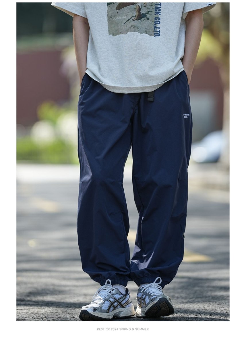 【通気性・速乾性◎】Breathable, quick-drying nylon pants　N221 - NNine