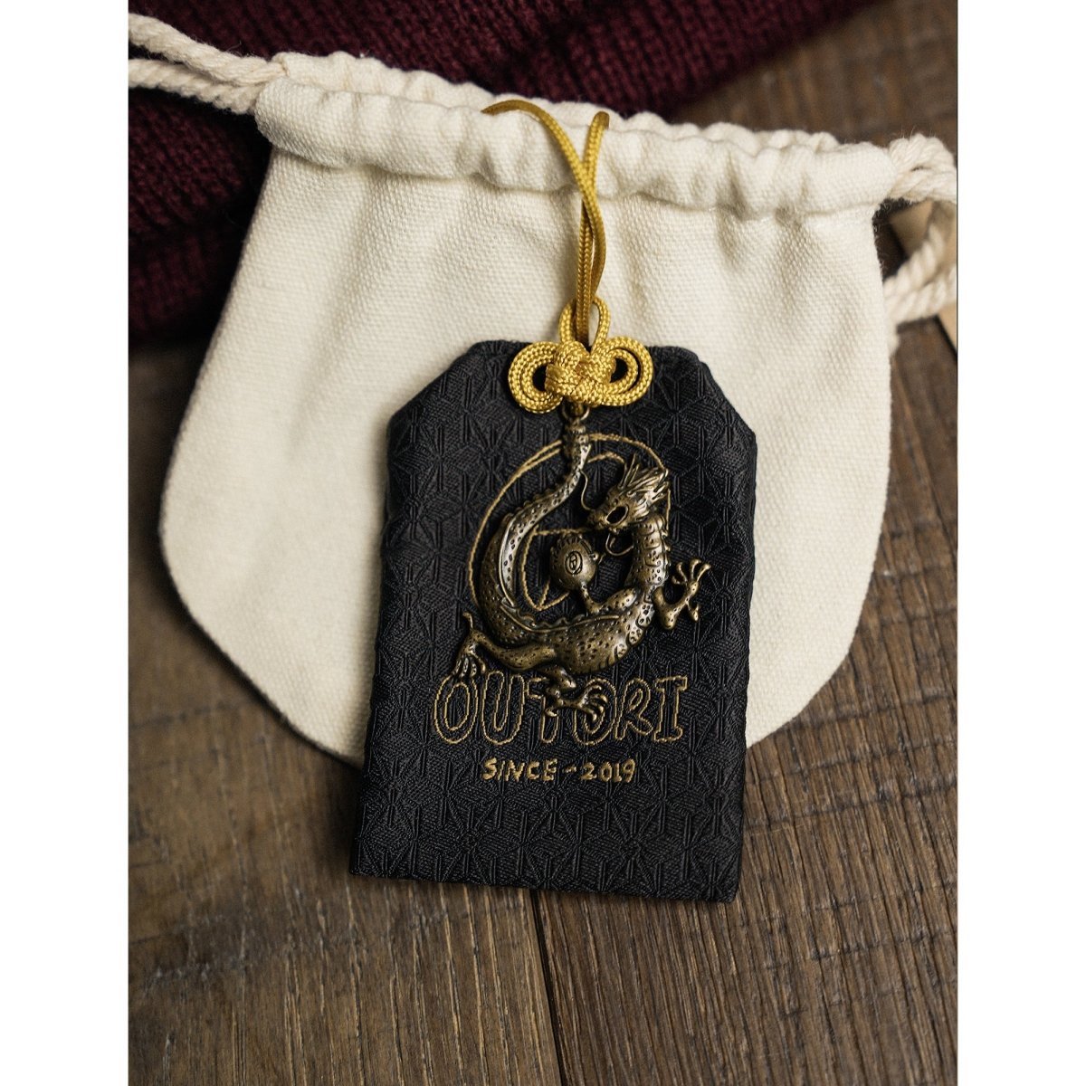 bronze zodiac amulet N3373 - NNine