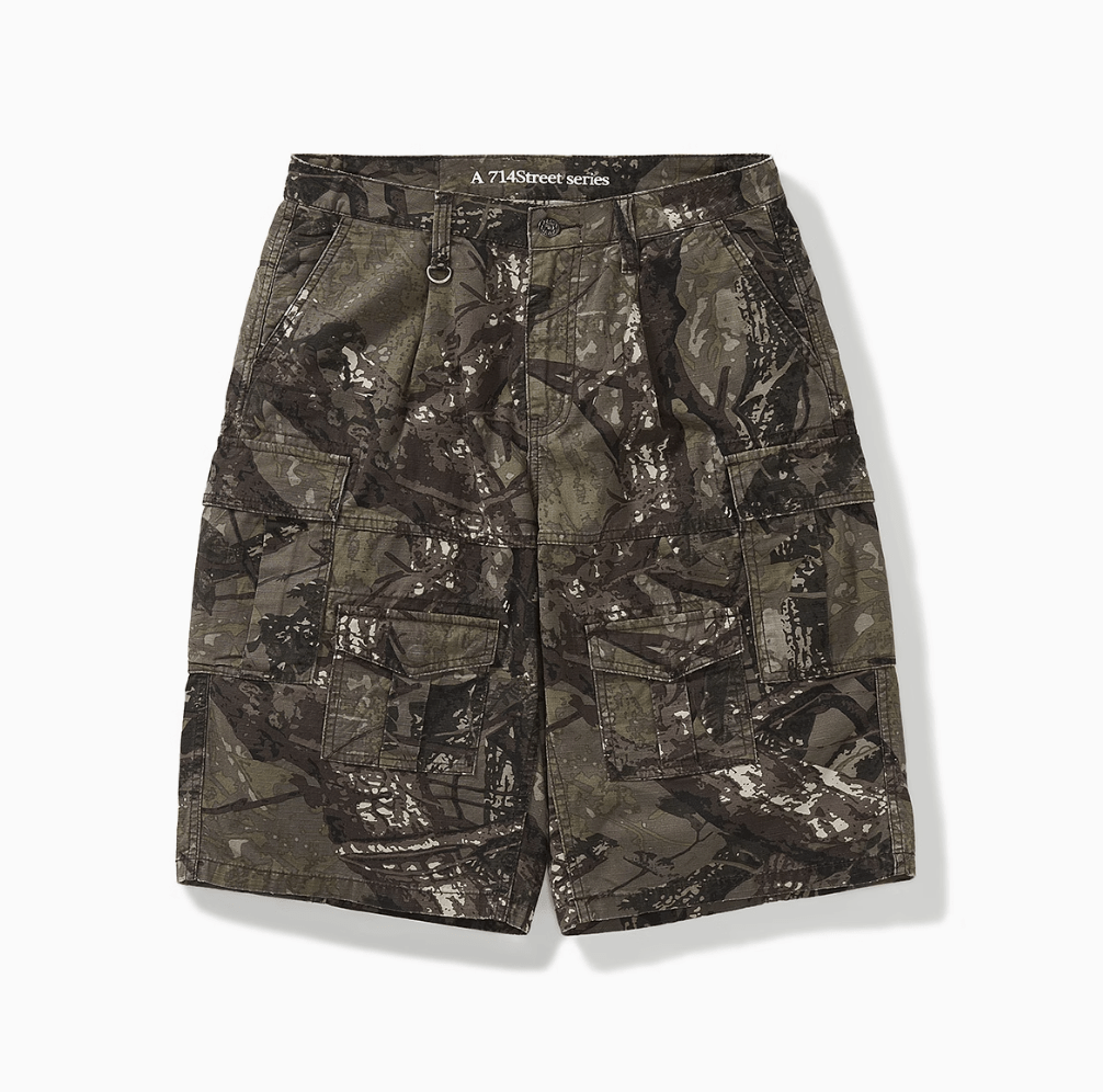 camouflage shorts N5081 - ファッション通販 NNine(ナイン)