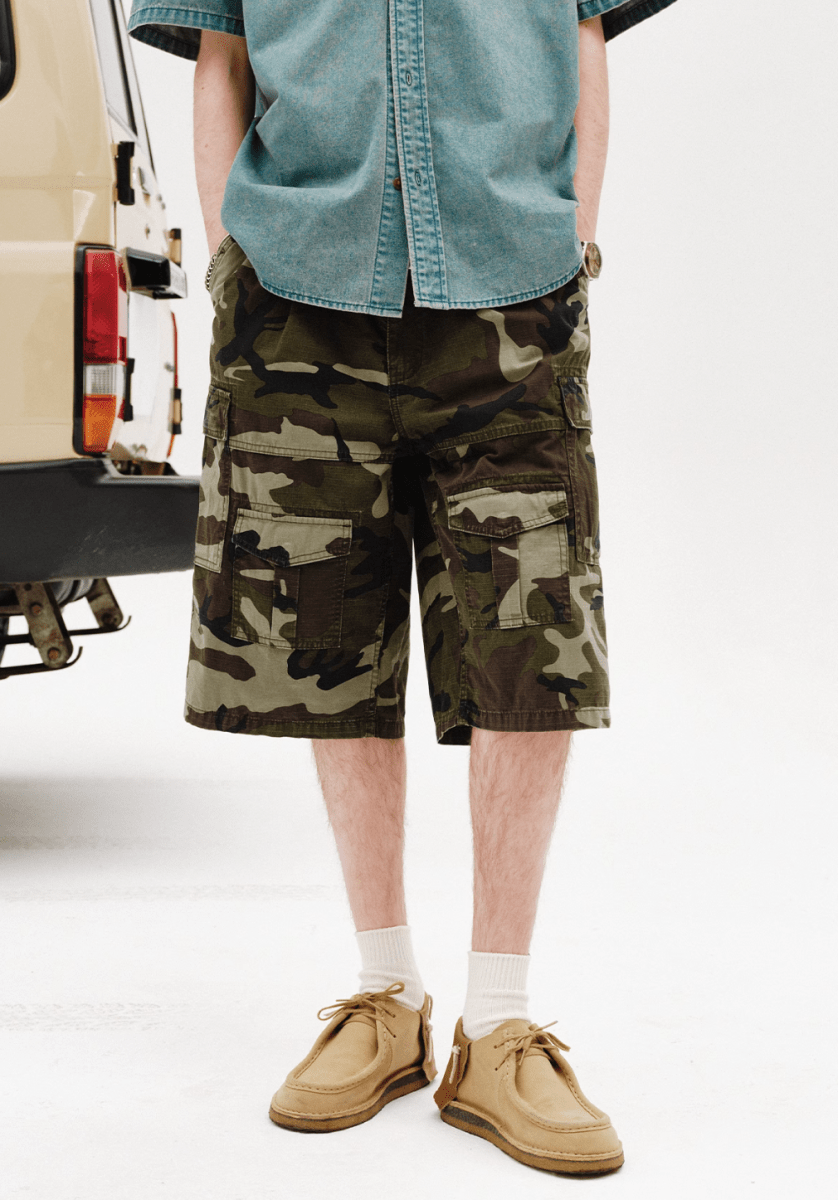 camouflage shorts N5081 - ファッション通販 NNine(ナイン)