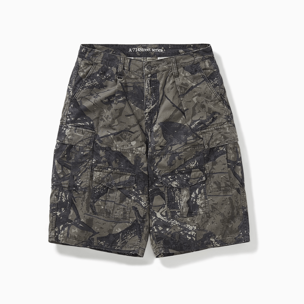 camouflage shorts N5081 - ファッション通販 NNine(ナイン)