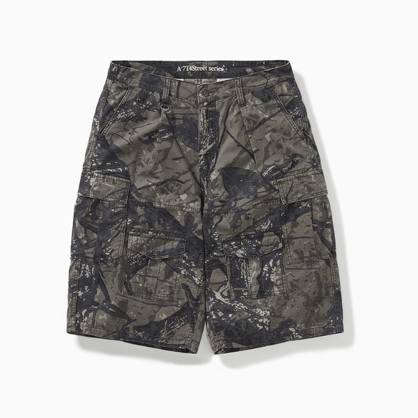 camouflage shorts N5081 - ファッション通販 NNine(ナイン)