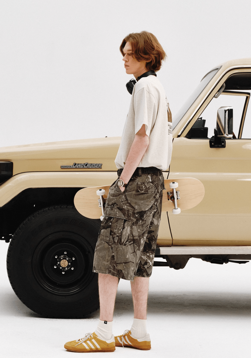 camouflage shorts N5081 - ファッション通販 NNine(ナイン)