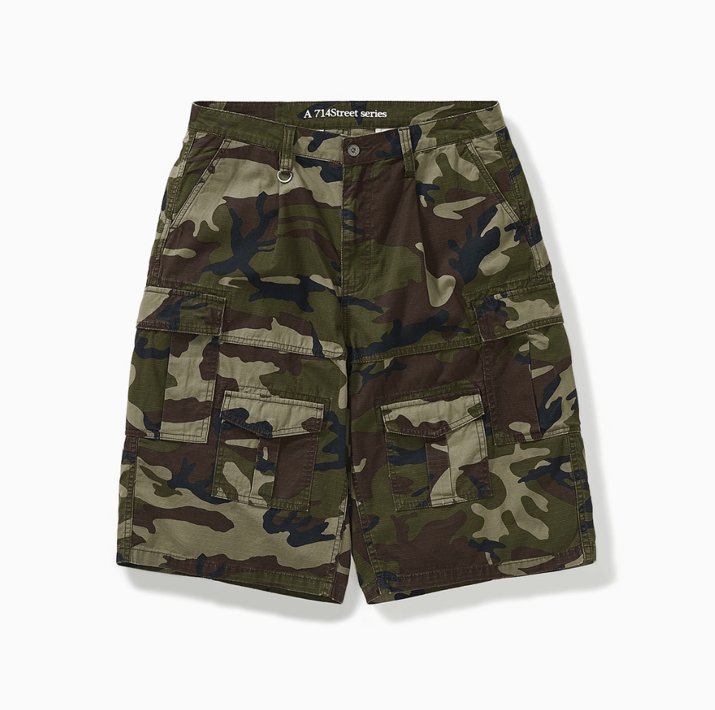 camouflage shorts N5081 - ファッション通販 NNine(ナイン)