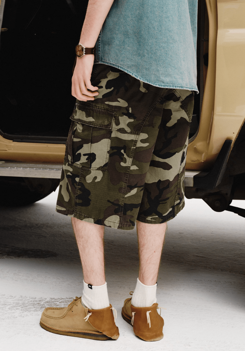 camouflage shorts N5081 - ファッション通販 NNine(ナイン)