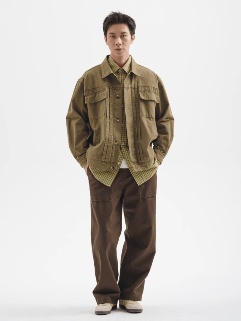 canvas deck pants N5131 - ファッション通販 NNine(ナイン)