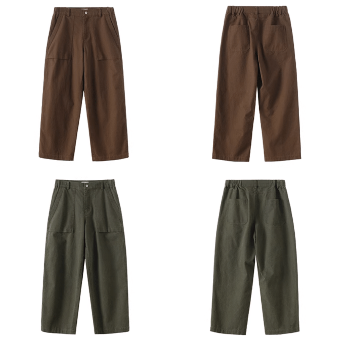 canvas deck pants N5131 - ファッション通販 NNine(ナイン)