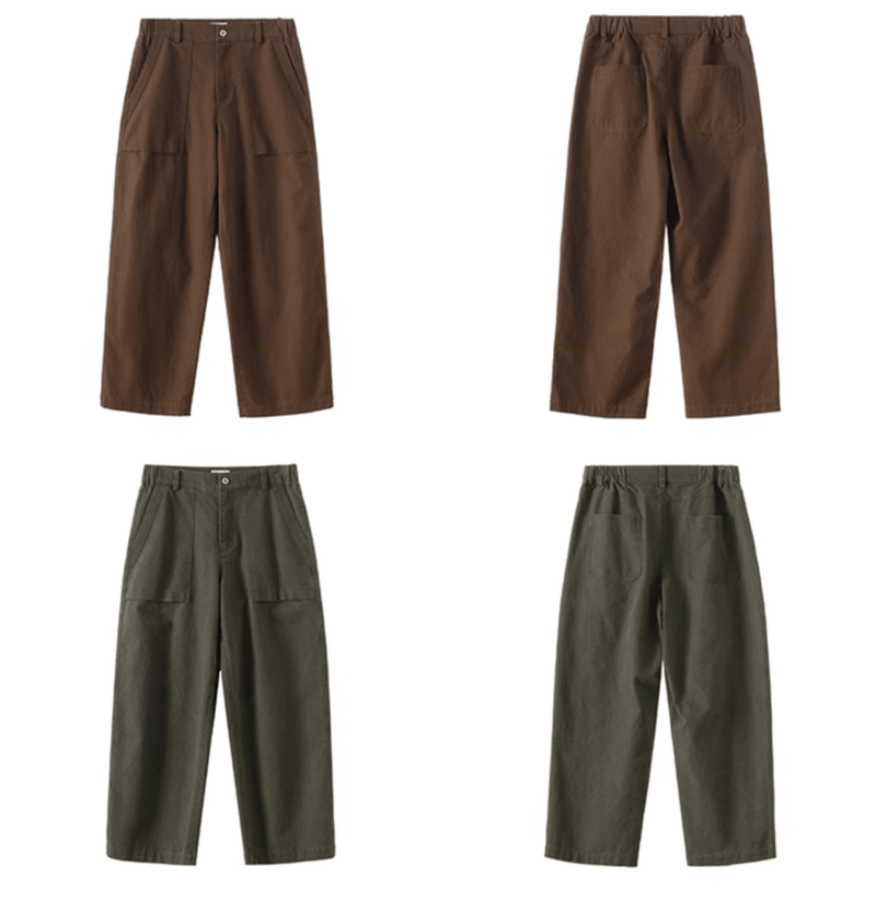 canvas deck pants N5131 - ファッション通販 NNine(ナイン)
