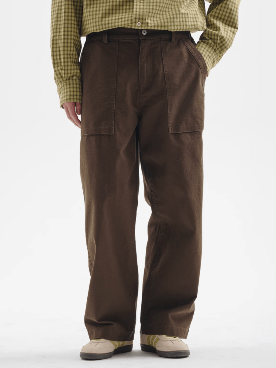 canvas deck pants N5131 - ファッション通販 NNine(ナイン)