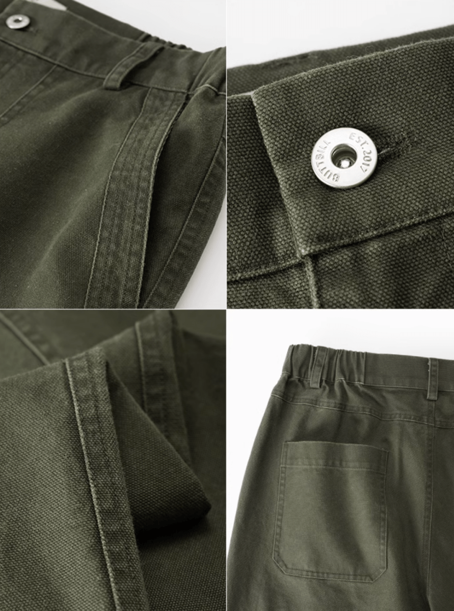 canvas deck pants N5131 - ファッション通販 NNine(ナイン)