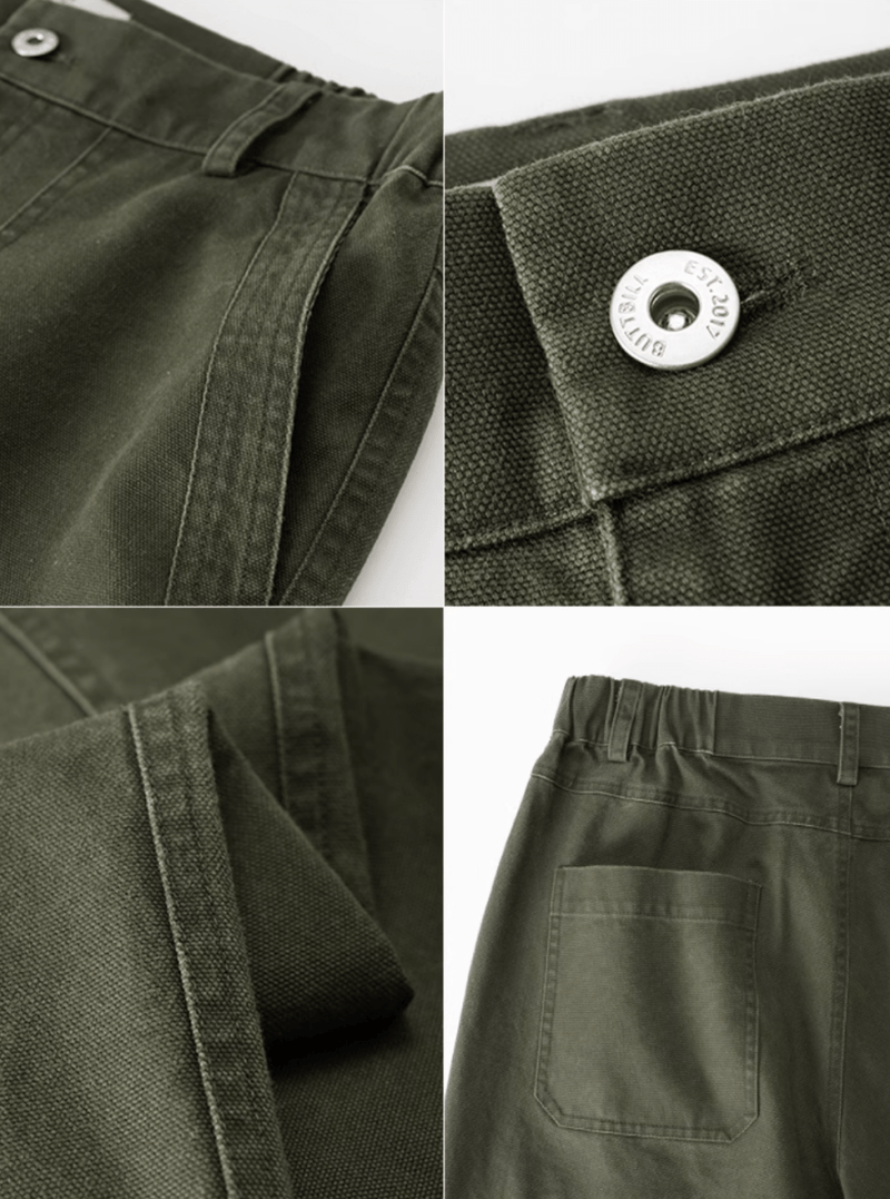 canvas deck pants N5131 - ファッション通販 NNine(ナイン)