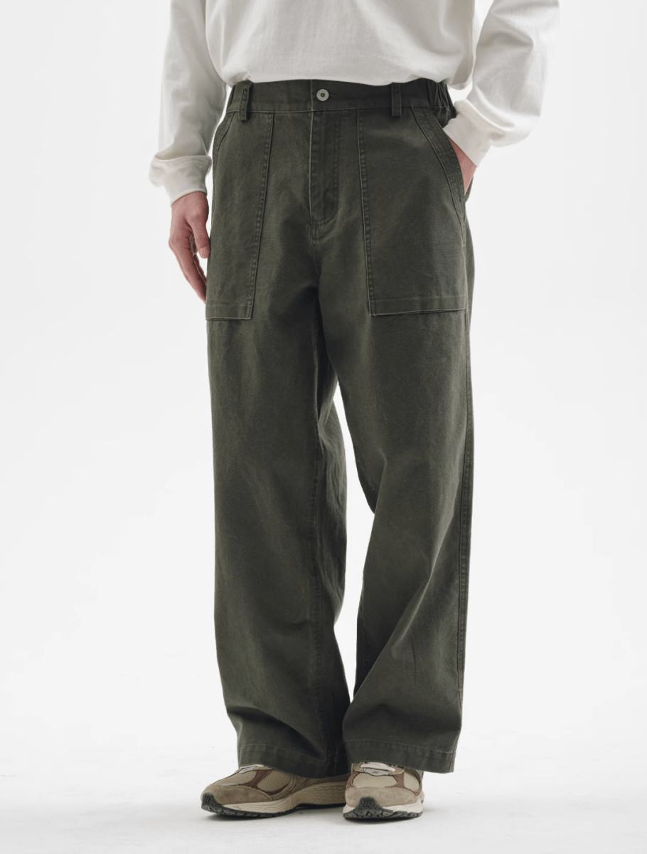canvas deck pants N5131 - ファッション通販 NNine(ナイン)