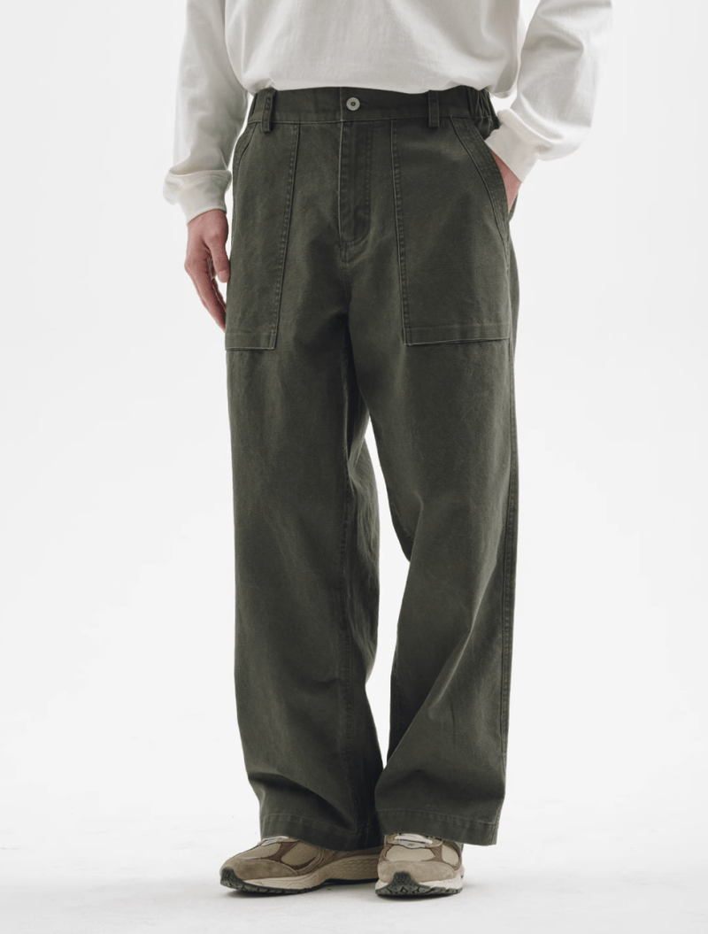 canvas deck pants N5131 - ファッション通販 NNine(ナイン)