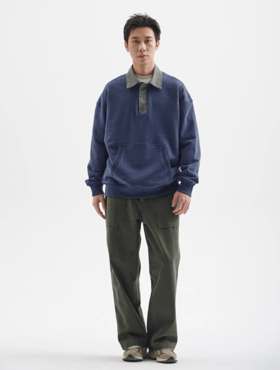 canvas deck pants N5131 - ファッション通販 NNine(ナイン)