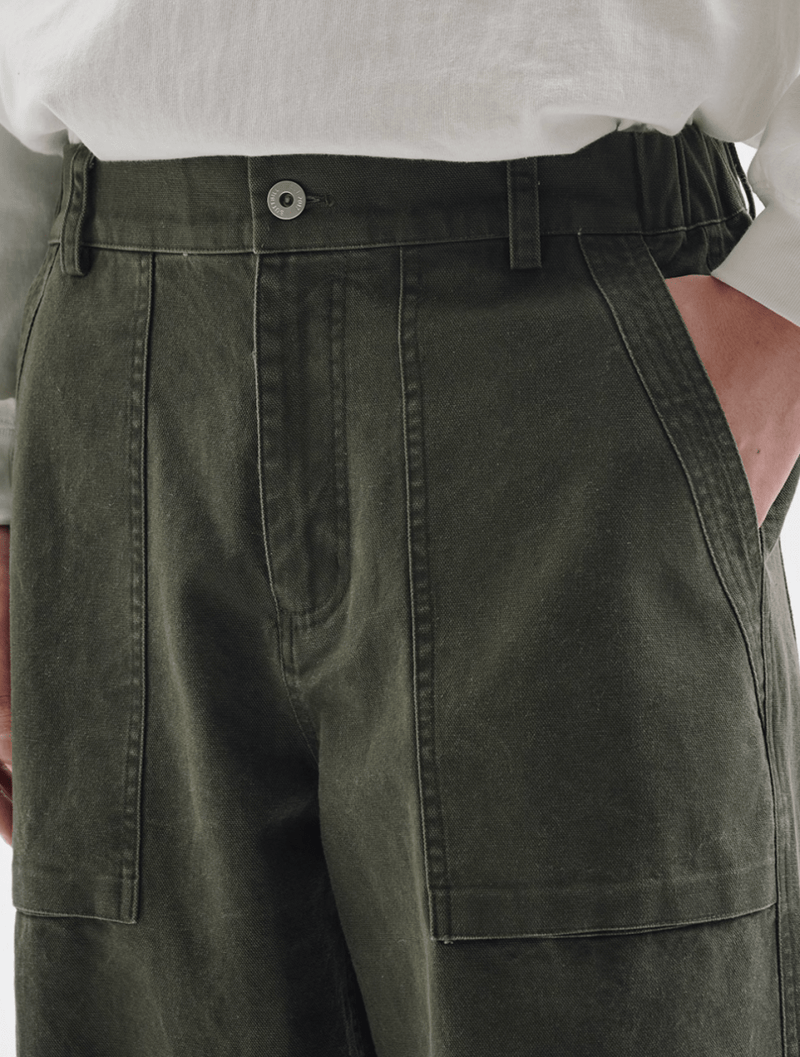 canvas deck pants N5131 - ファッション通販 NNine(ナイン)
