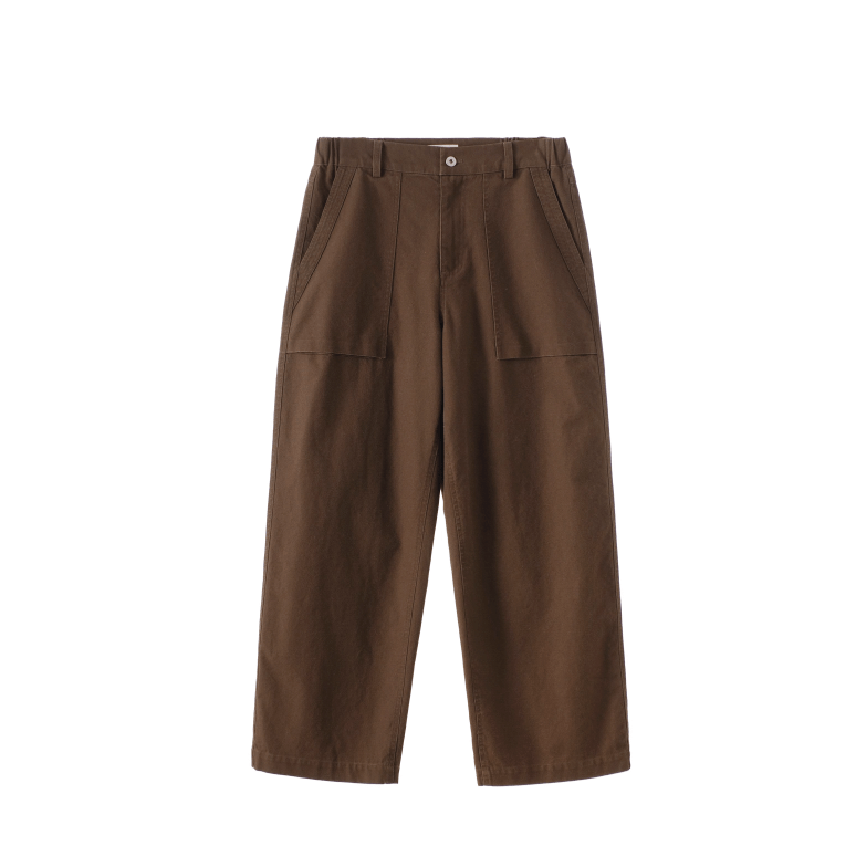 canvas deck pants N5131 - ファッション通販 NNine(ナイン)