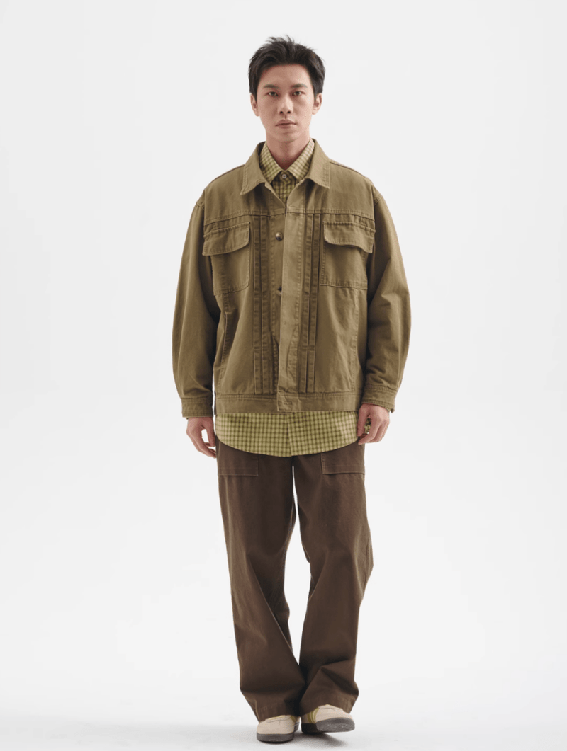 canvas deck pants N5131 - ファッション通販 NNine(ナイン)