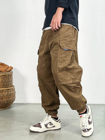 Cargo Jogger Pants / カーゴジョガーパンツ ストレッチ S-3XL N5382