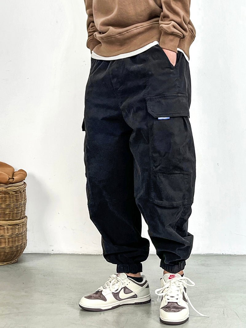 Cargo Jogger Pants / カーゴジョガーパンツ ストレッチ S - 3XL N5382 - ファッション通販 NNine(ナイン)