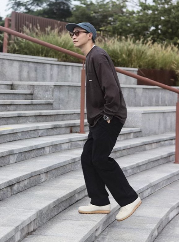 casual chino pants N4505 - NNine