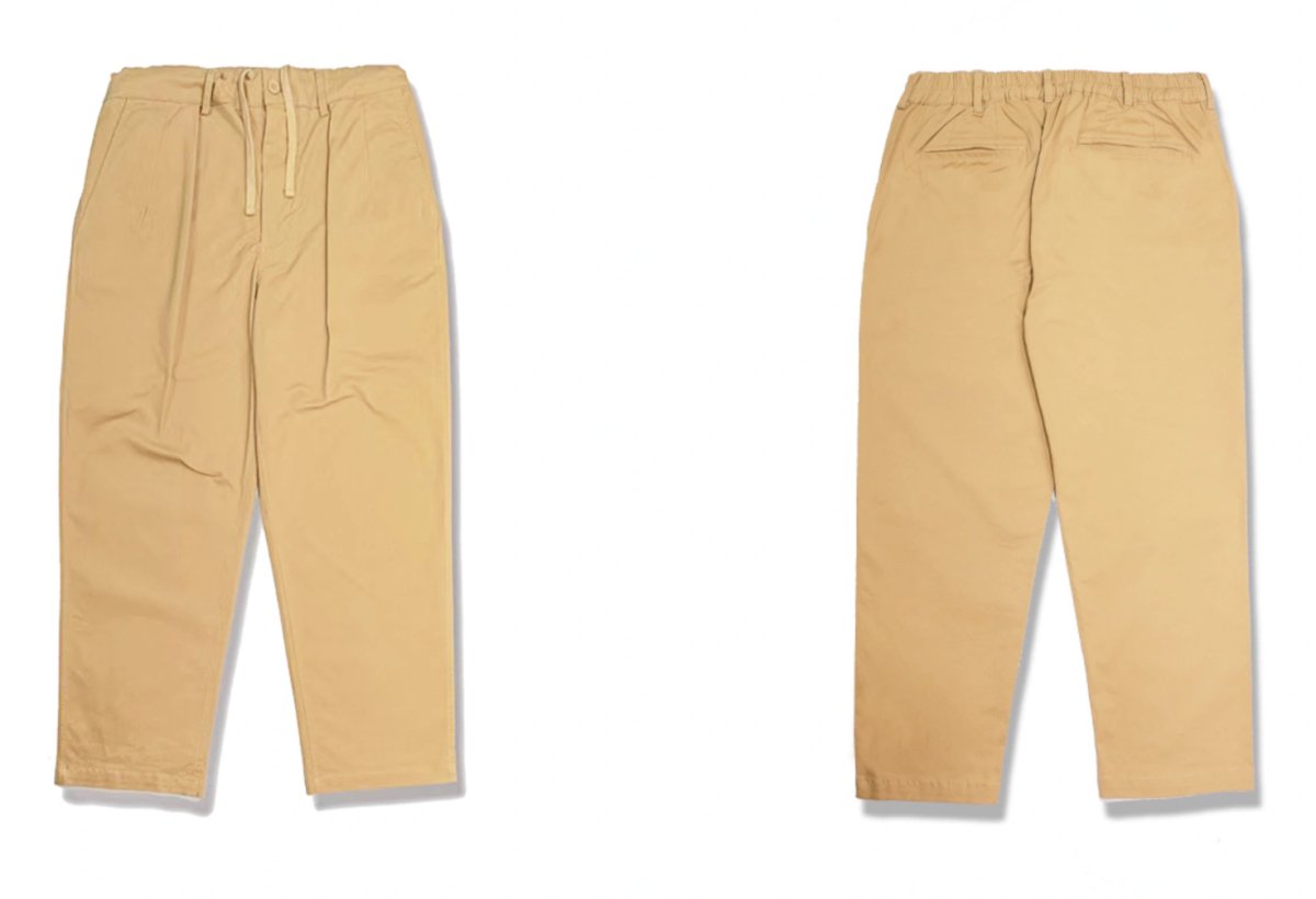 casual chino pants N4505 - NNine