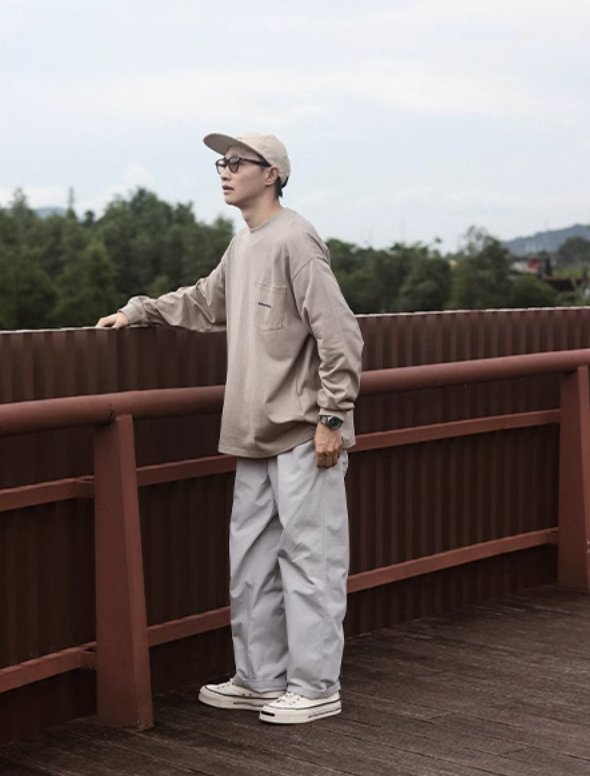casual chino pants N4505 - NNine