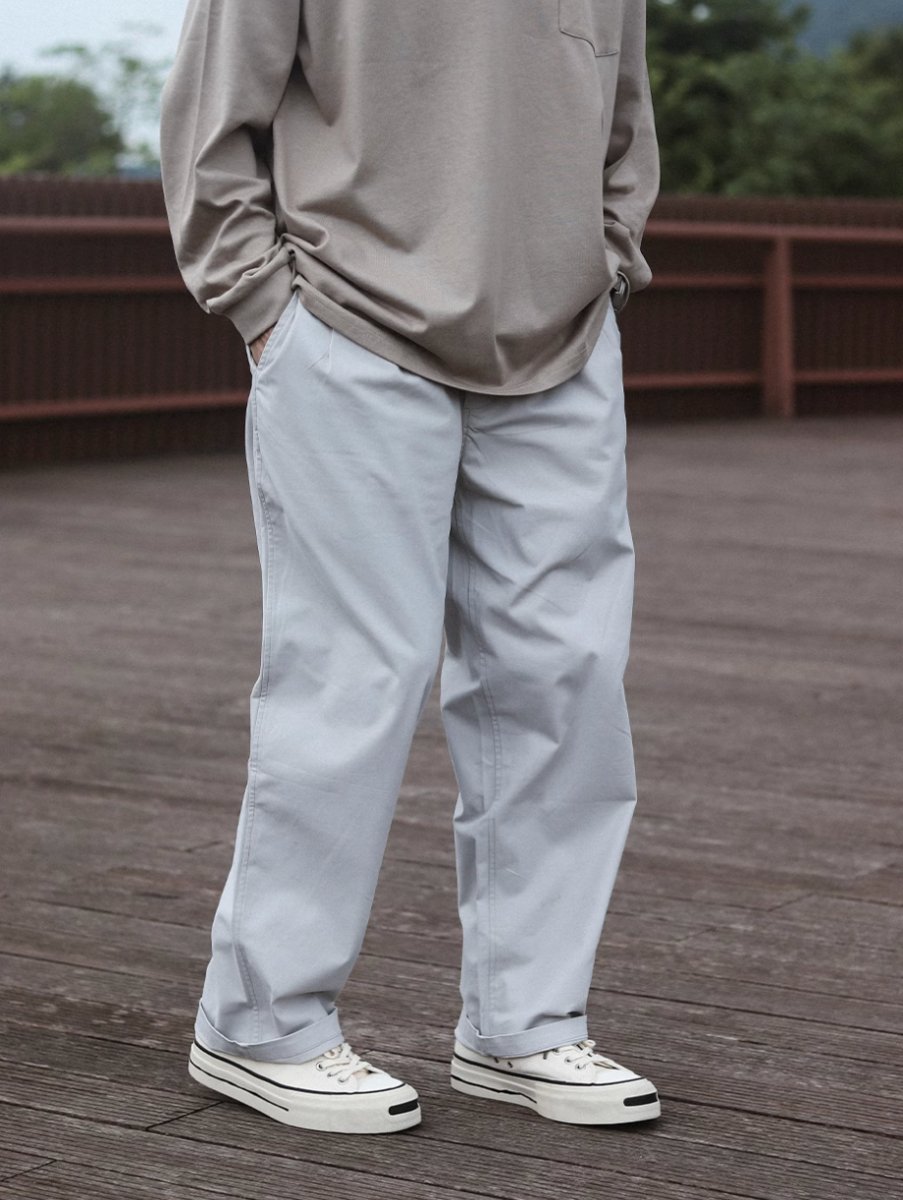 casual chino pants N4505 - NNine