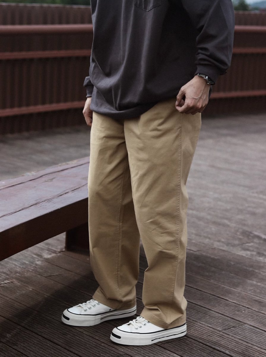 casual chino pants N4505 - NNine