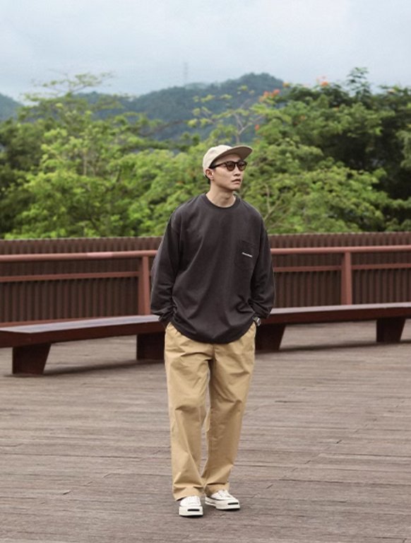 casual chino pants N4505 - NNine
