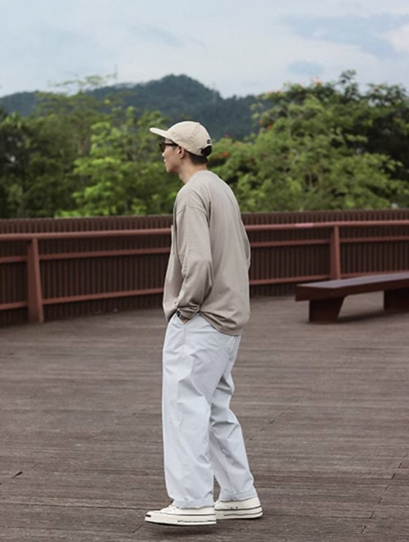 casual chino pants N4505 - NNine